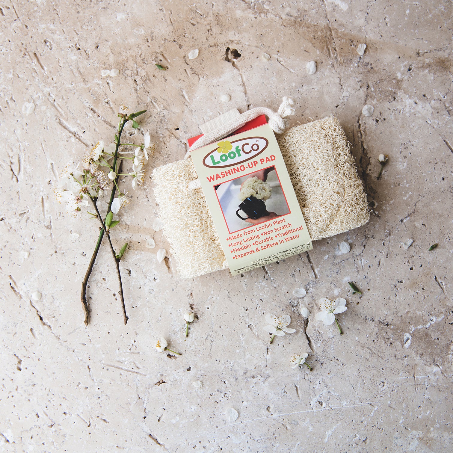 Loofah Washing Up Pad - Life Before Plastik